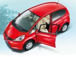 Honda Fit 2009 года